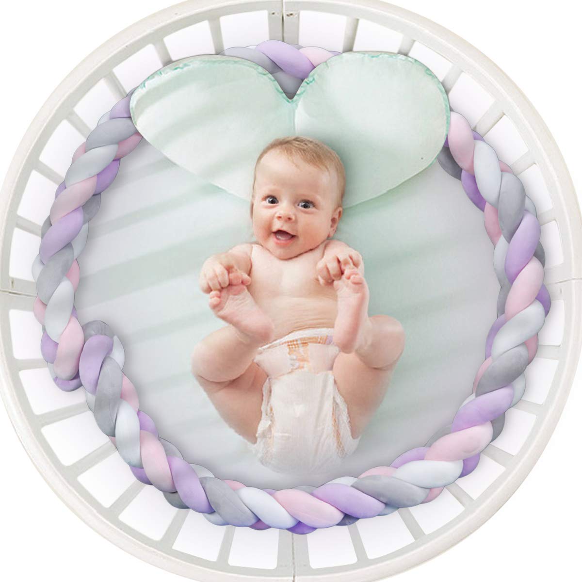 Baby bumper knot top