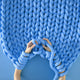 Mosain Washable Chunky Knit Blanket (NO SHEDDING) Extreme Arm Knitting Throws Pet-Friendly