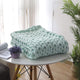 Mosain Washable Chunky Knit Blanket (NO SHEDDING) Extreme Arm Knitting Throws Pet-Friendly